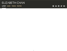 Tablet Screenshot of lizchanchristmas.com